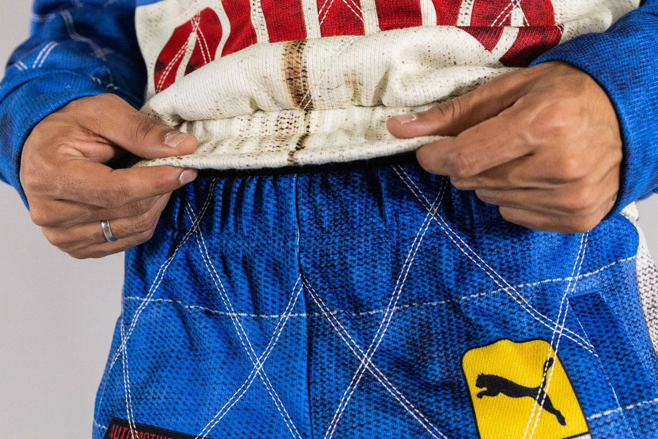 A$AP ROCKY x PUMA Quilted Sweat Pant