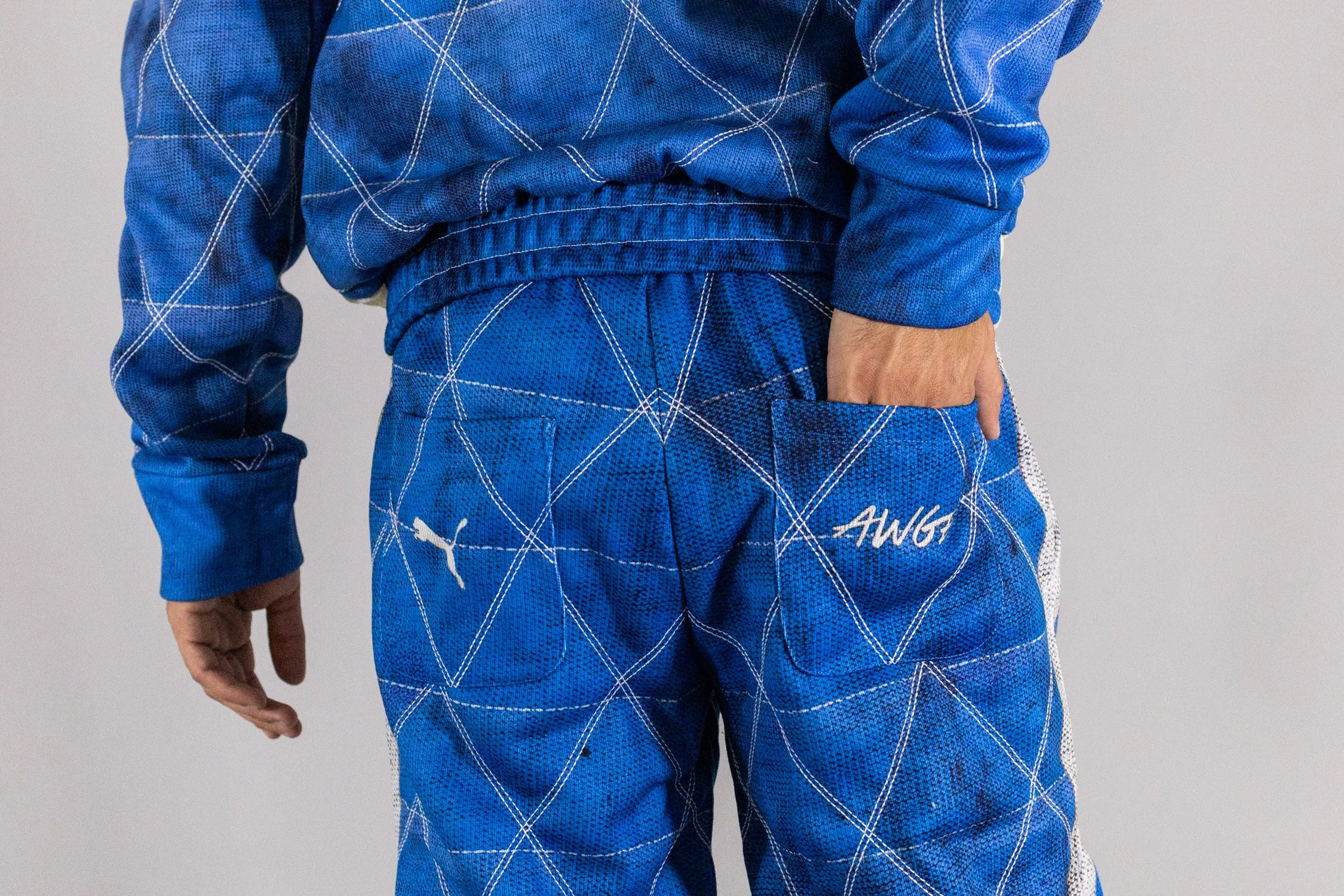 A$AP ROCKY x PUMA Quilted Sweat Pant