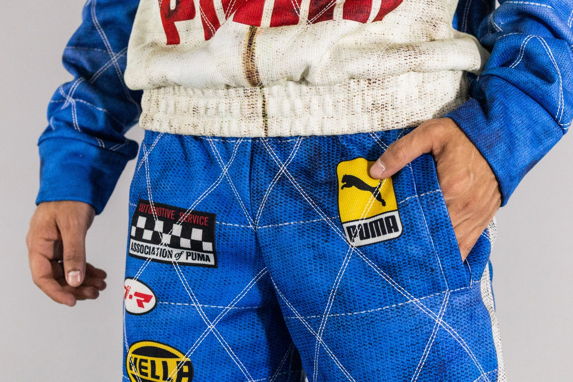 A$AP ROCKY x PUMA Quilted Sweat Pant