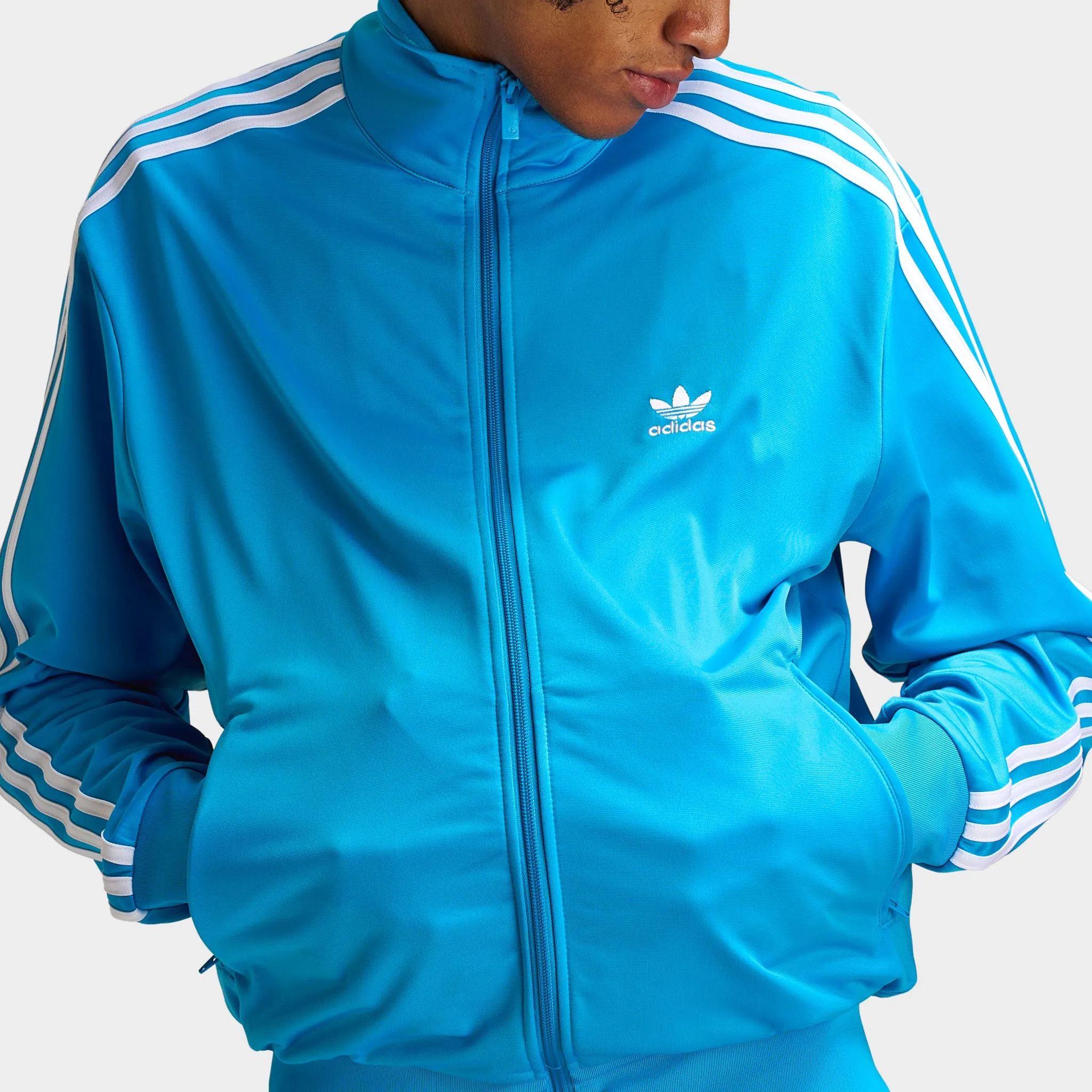 Adidas Adidas Firebird Track Top / Sky Blue