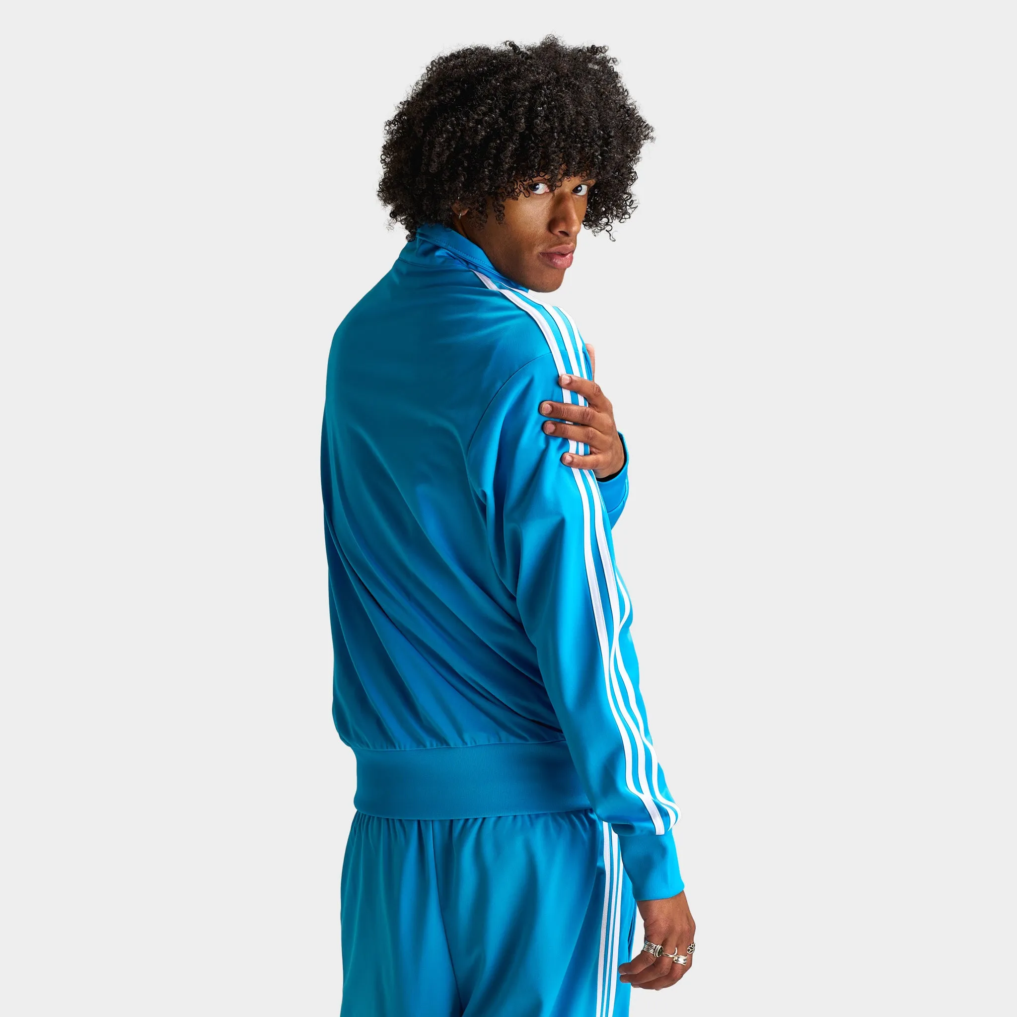 Adidas Adidas Firebird Track Top / Sky Blue
