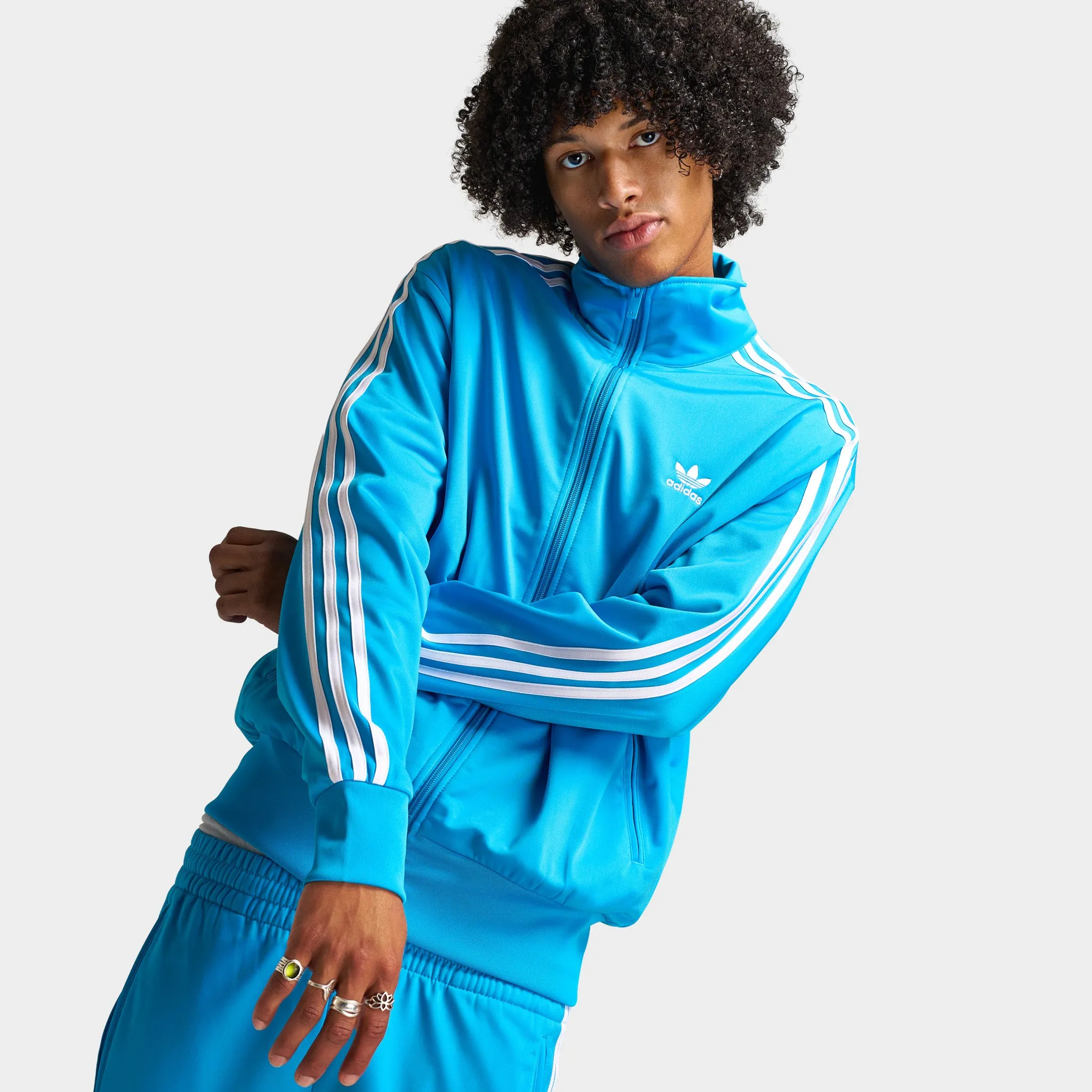 Adidas Adidas Firebird Track Top / Sky Blue