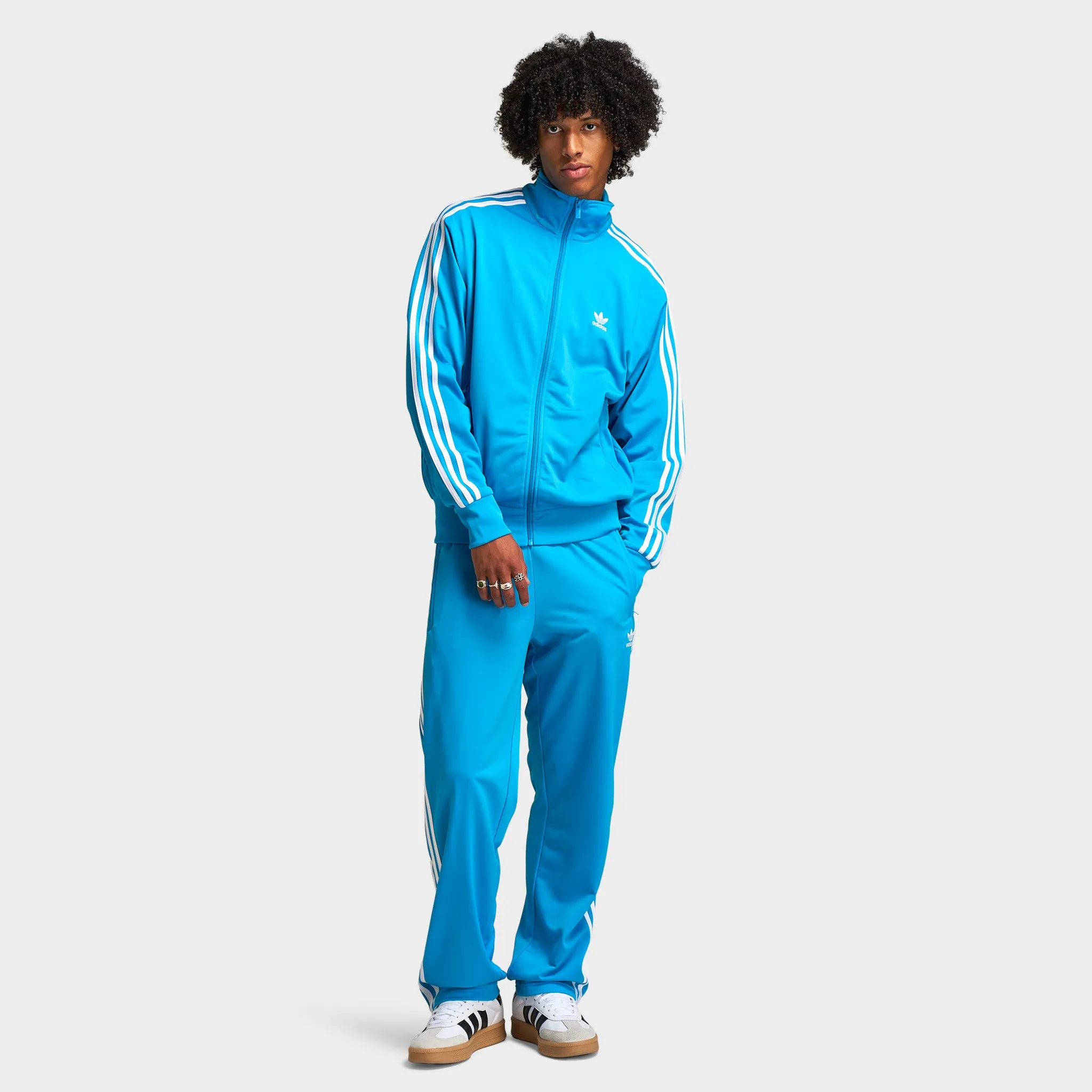 Adidas Adidas Firebird Track Top / Sky Blue