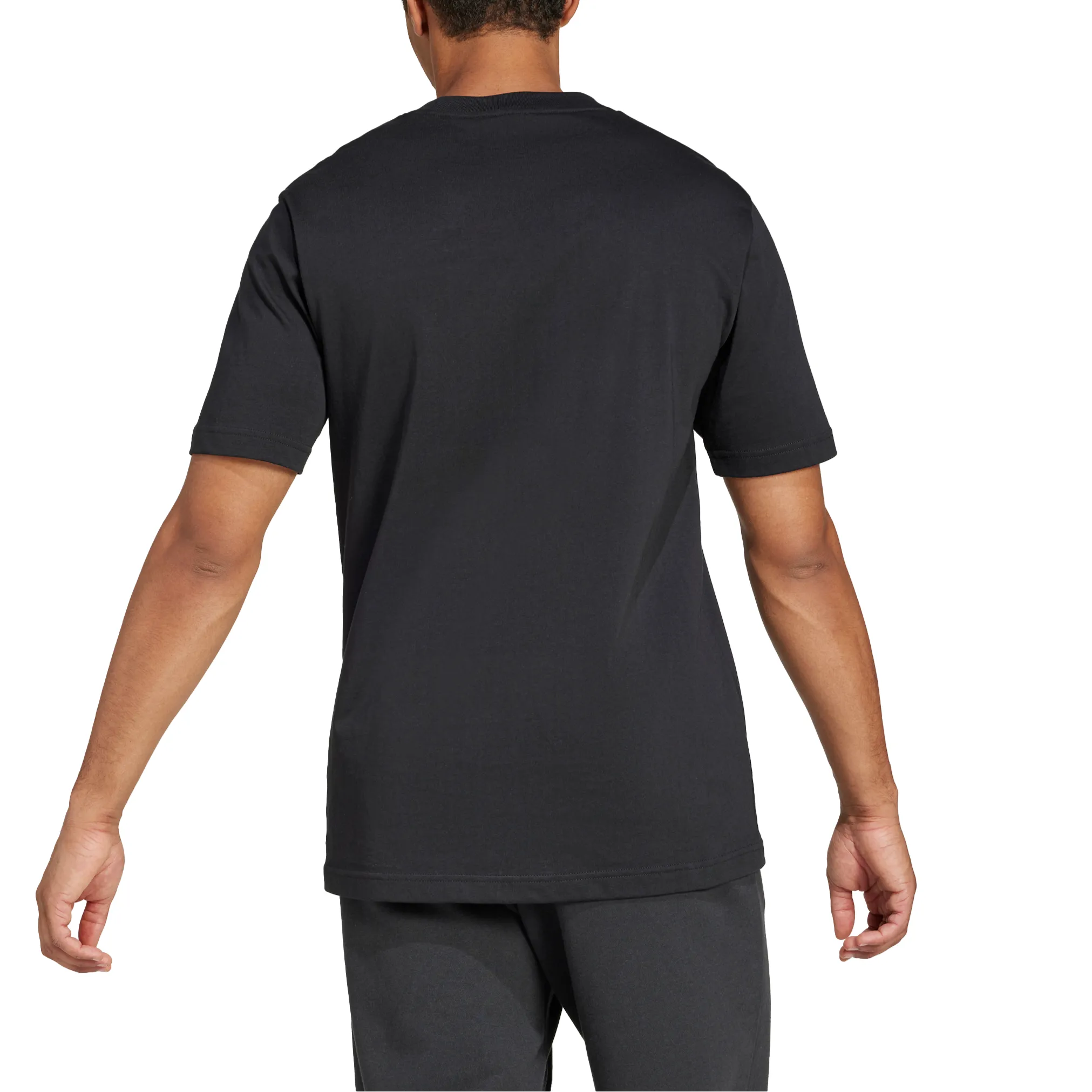 adidas Mens Essentials Big Logo Short Sleeve t-Shirt