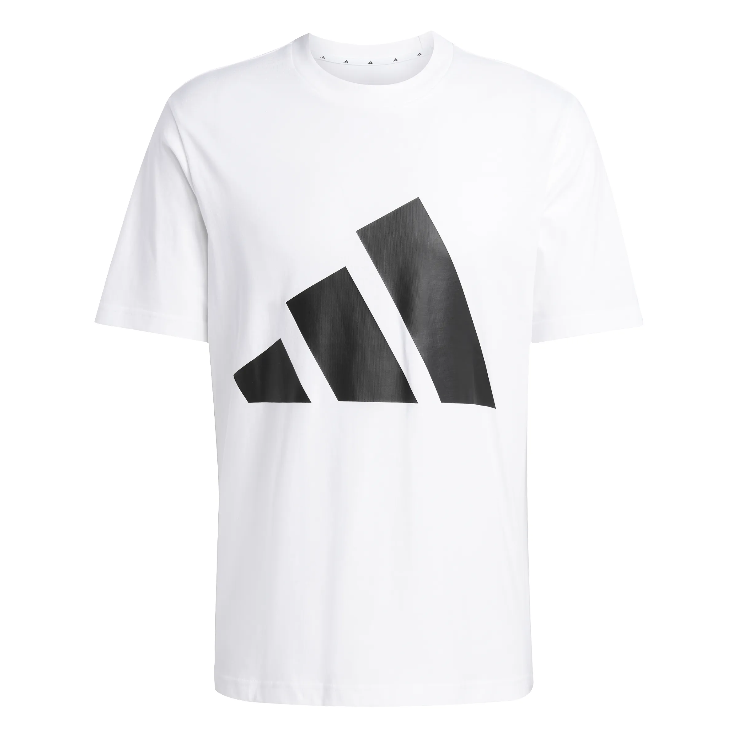 adidas Mens Essentials Big Logo Short Sleeve T-Shirt