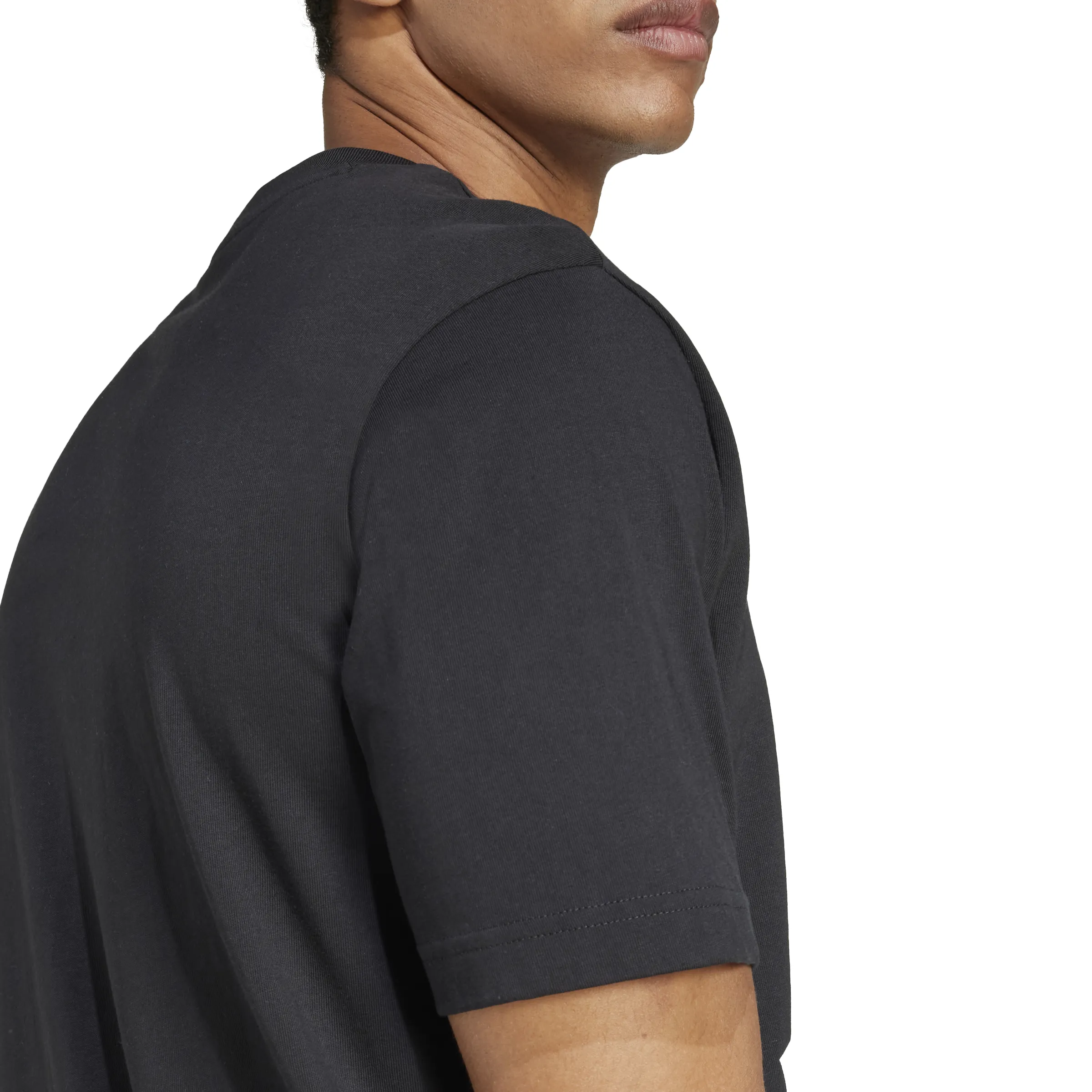 adidas Mens Essentials Big Logo Short Sleeve t-Shirt