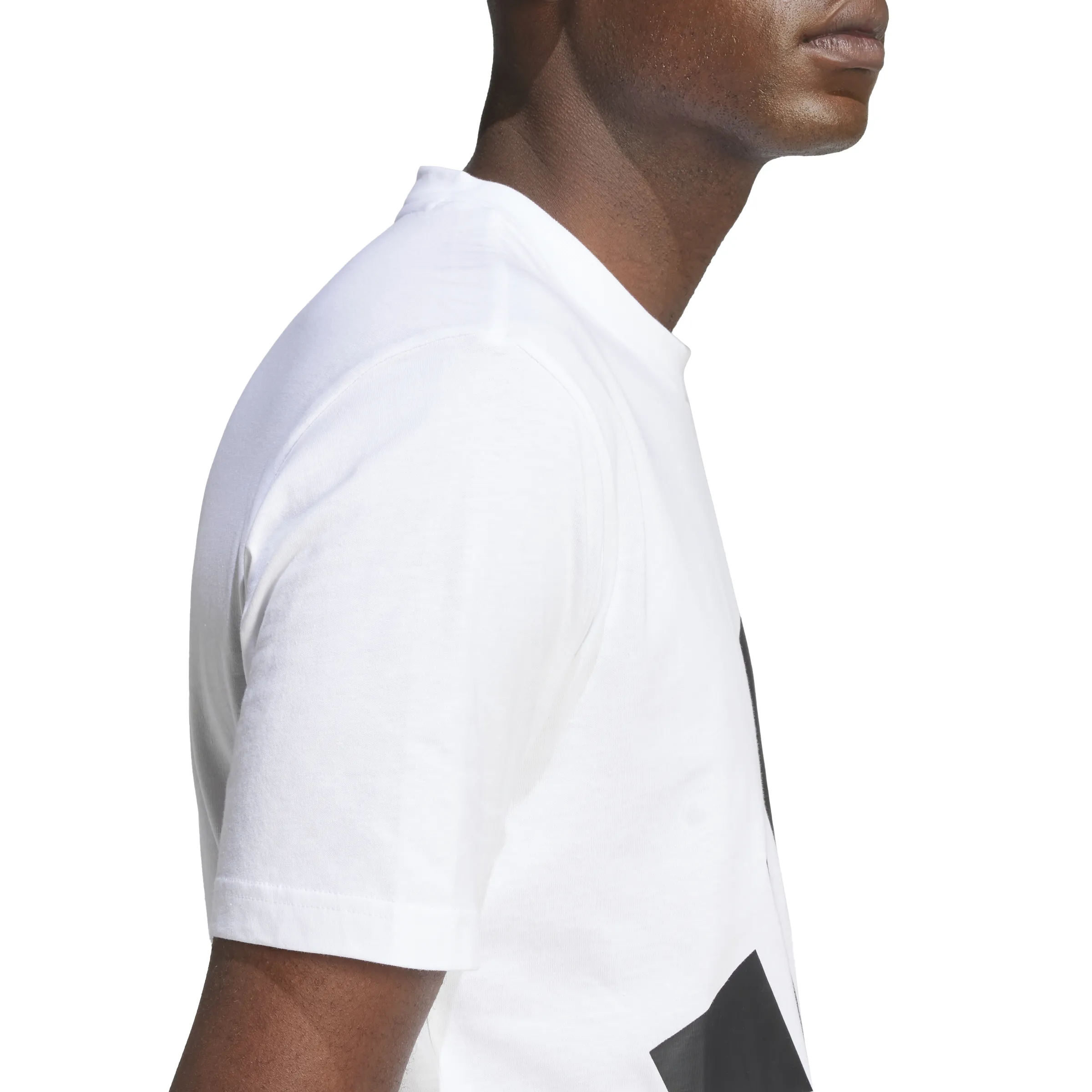 adidas Mens Essentials Big Logo Short Sleeve T-Shirt