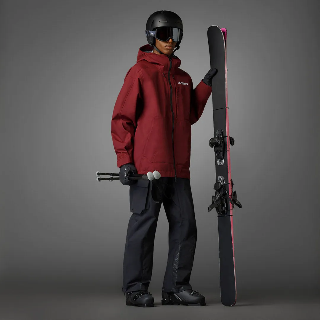 adidas - Men's Terrex Techrock 3-Layer Post Consumer Nylon RAIN.RDY Jacket (IB4219)