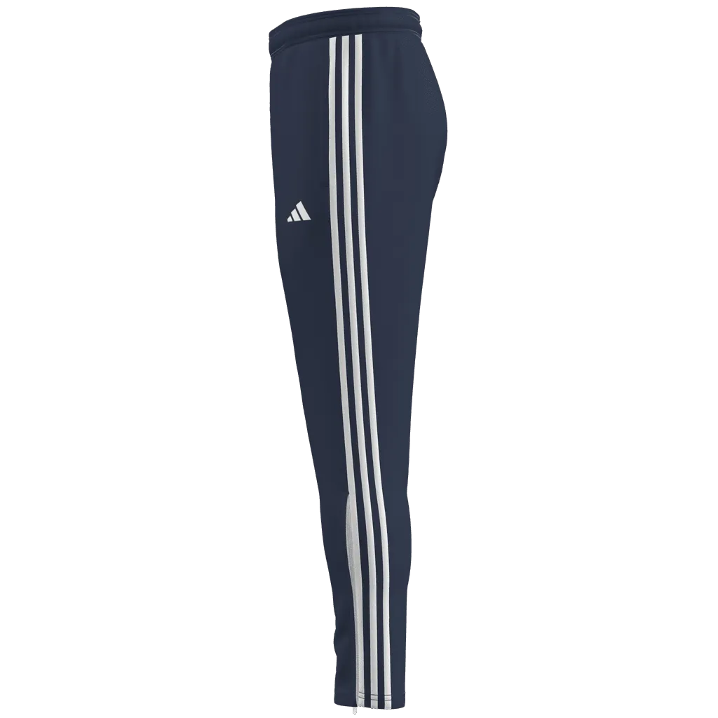 Adidas Mi Entrada 22 Pants Men's w Stripes (IA0415-NAVY-3STRIPE)
