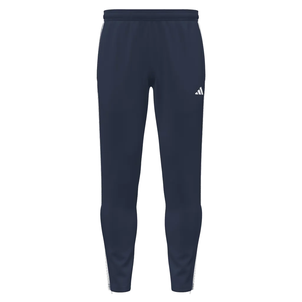 Adidas Mi Entrada 22 Pants Men's w Stripes (IA0415-NAVY-3STRIPE)