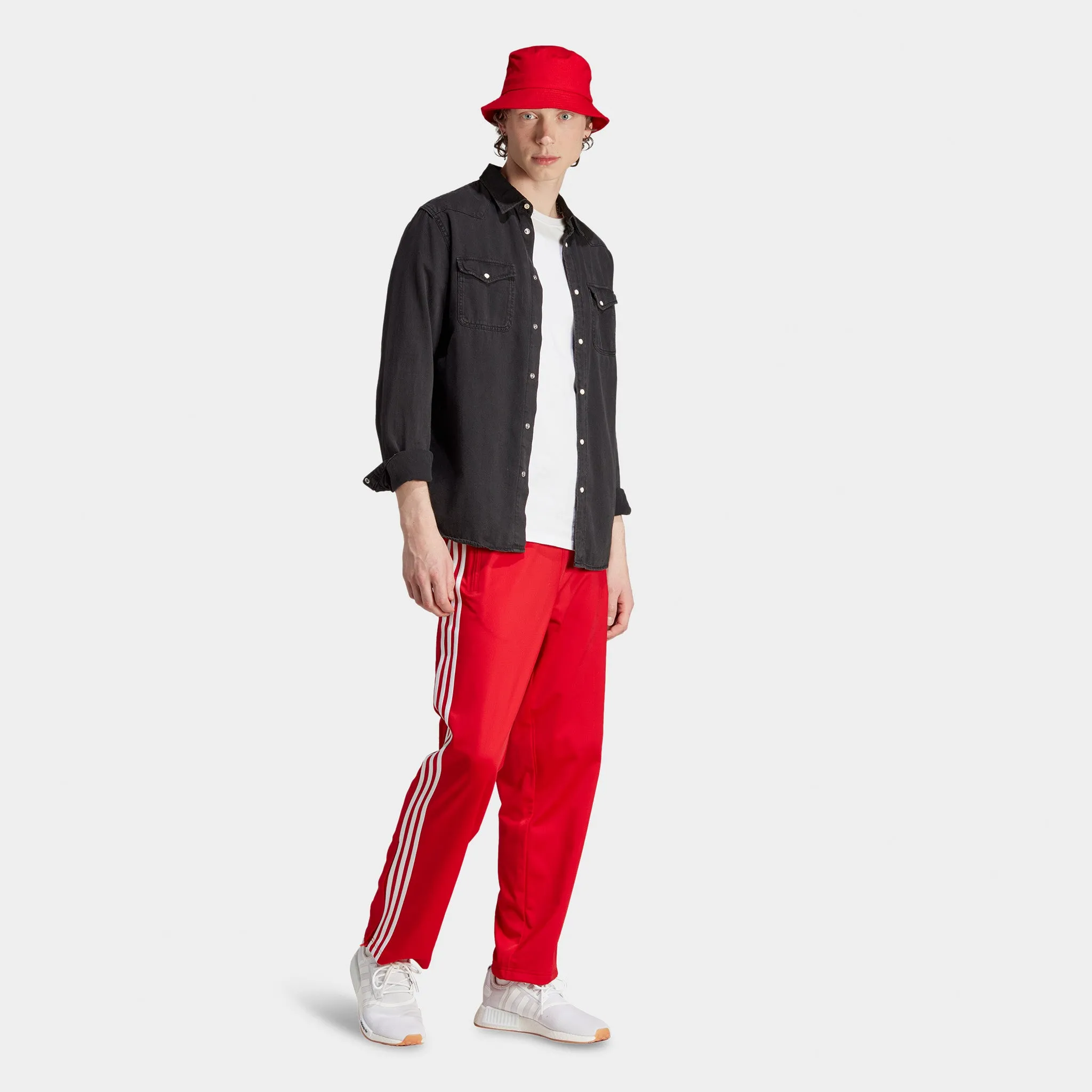 Adidas Originals adidas Originals Adicolor Firebird Track Pants Better Scarlet / White