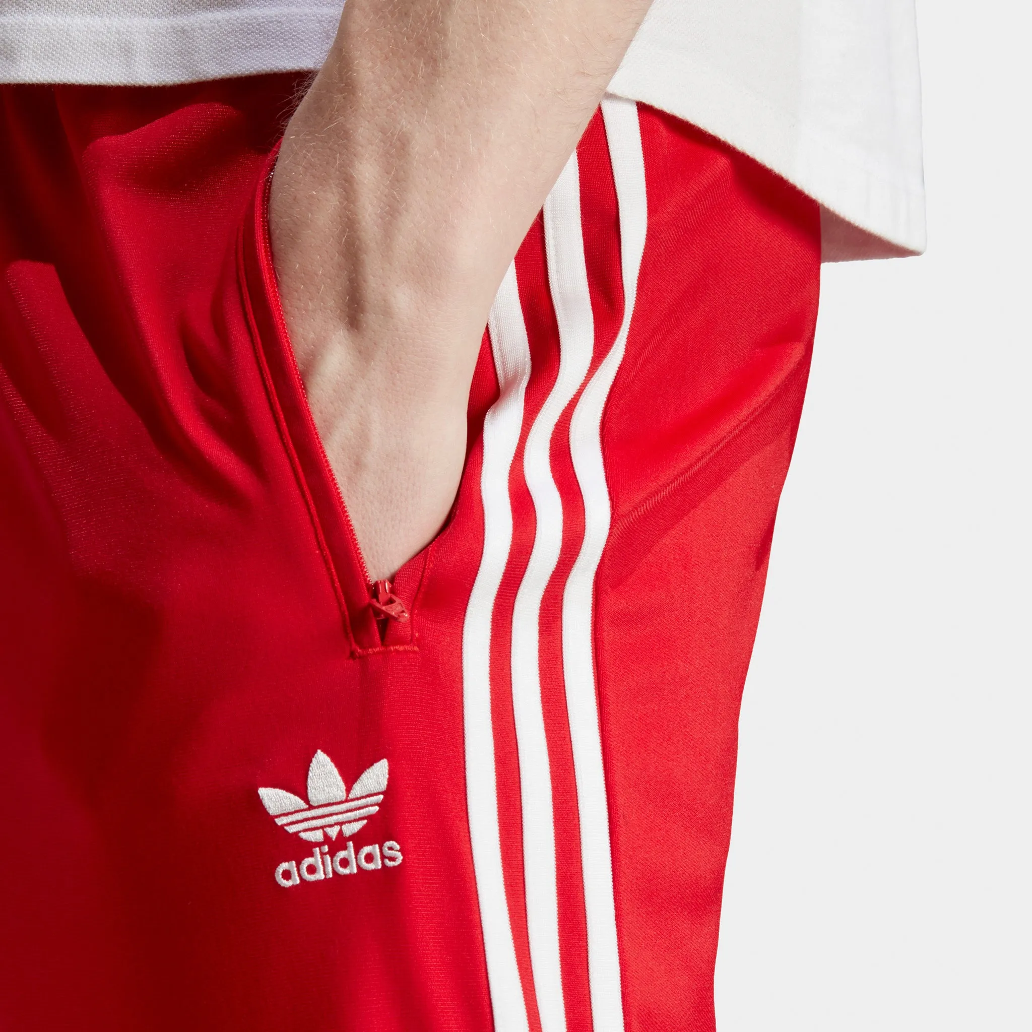Adidas Originals adidas Originals Adicolor Firebird Track Pants Better Scarlet / White