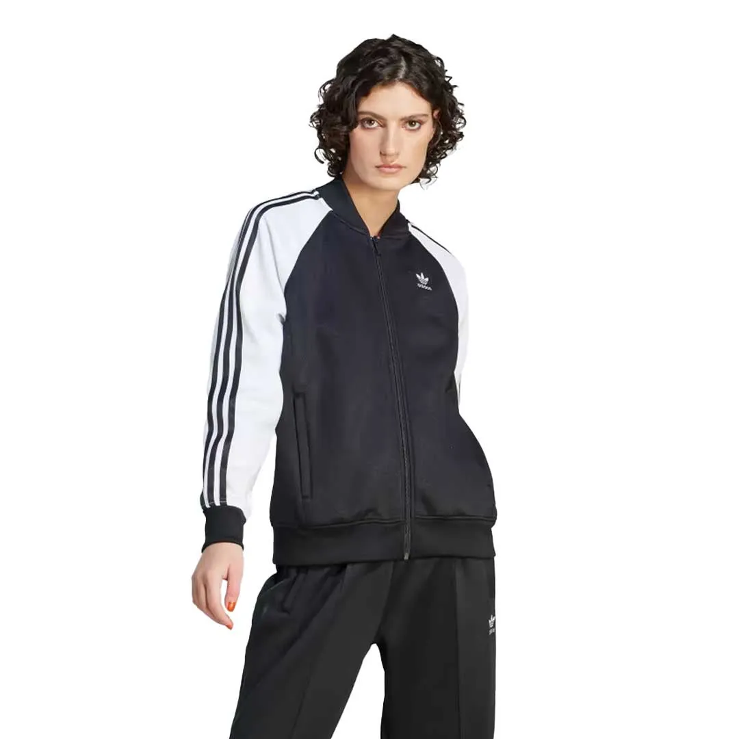 adidas - Women's Adicolor Classics Oversized SST Track Jacket (IK4026)