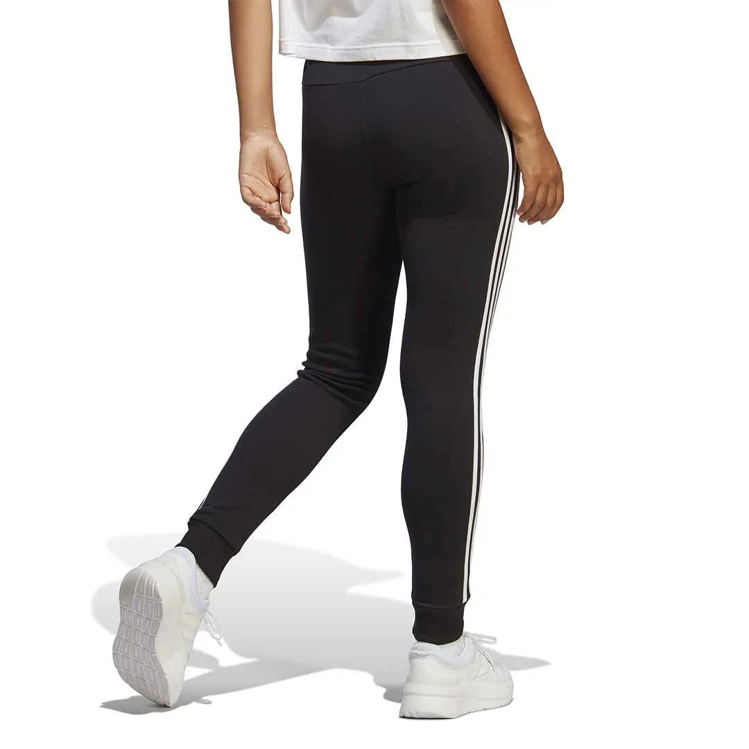 adidas - Women's Essentials 3 Stripes French Terry Cuffed Pants (IC8770)