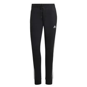 adidas - Women's Essentials 3 Stripes French Terry Cuffed Pants (IC8770)