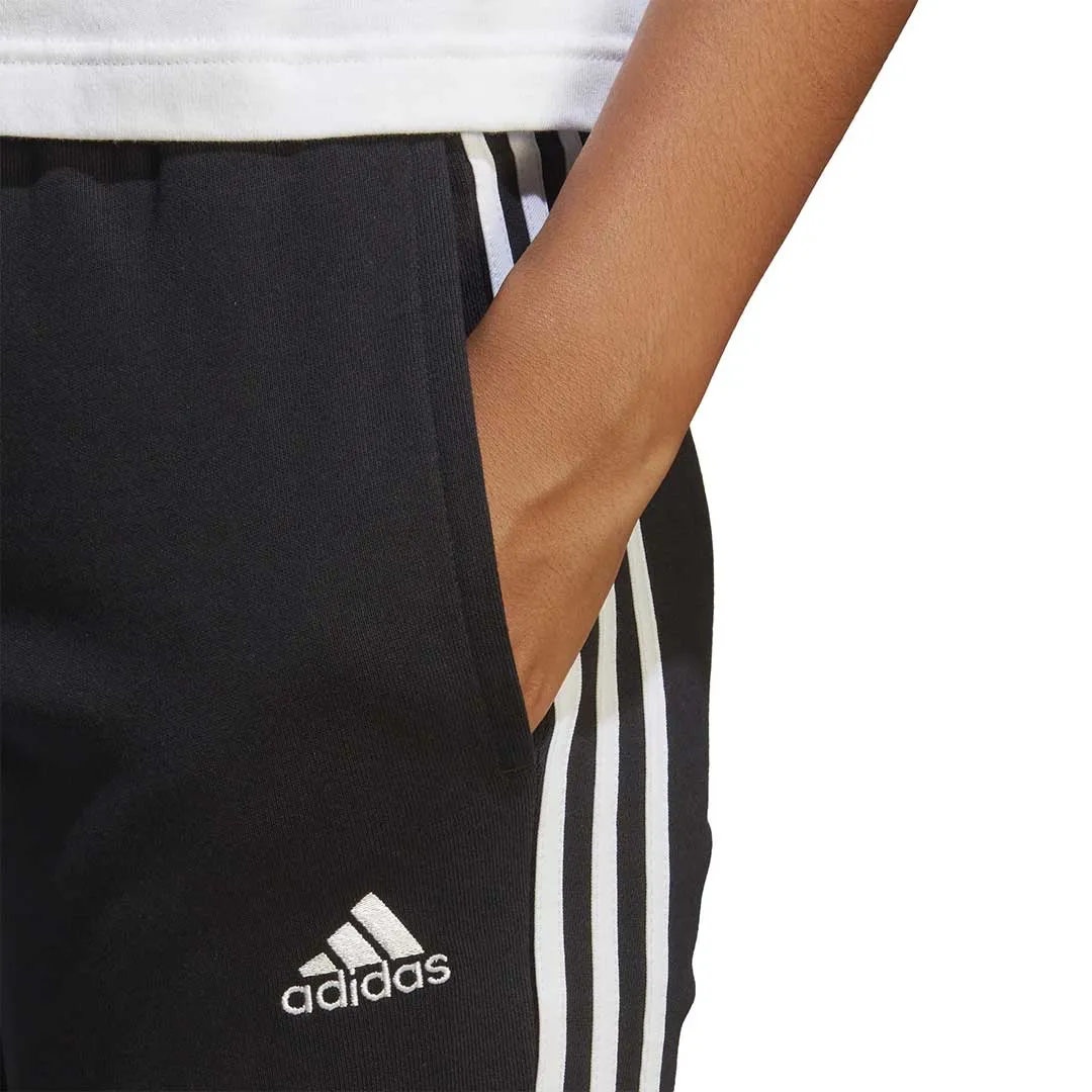 adidas - Women's Essentials 3 Stripes French Terry Cuffed Pants (IC8770)