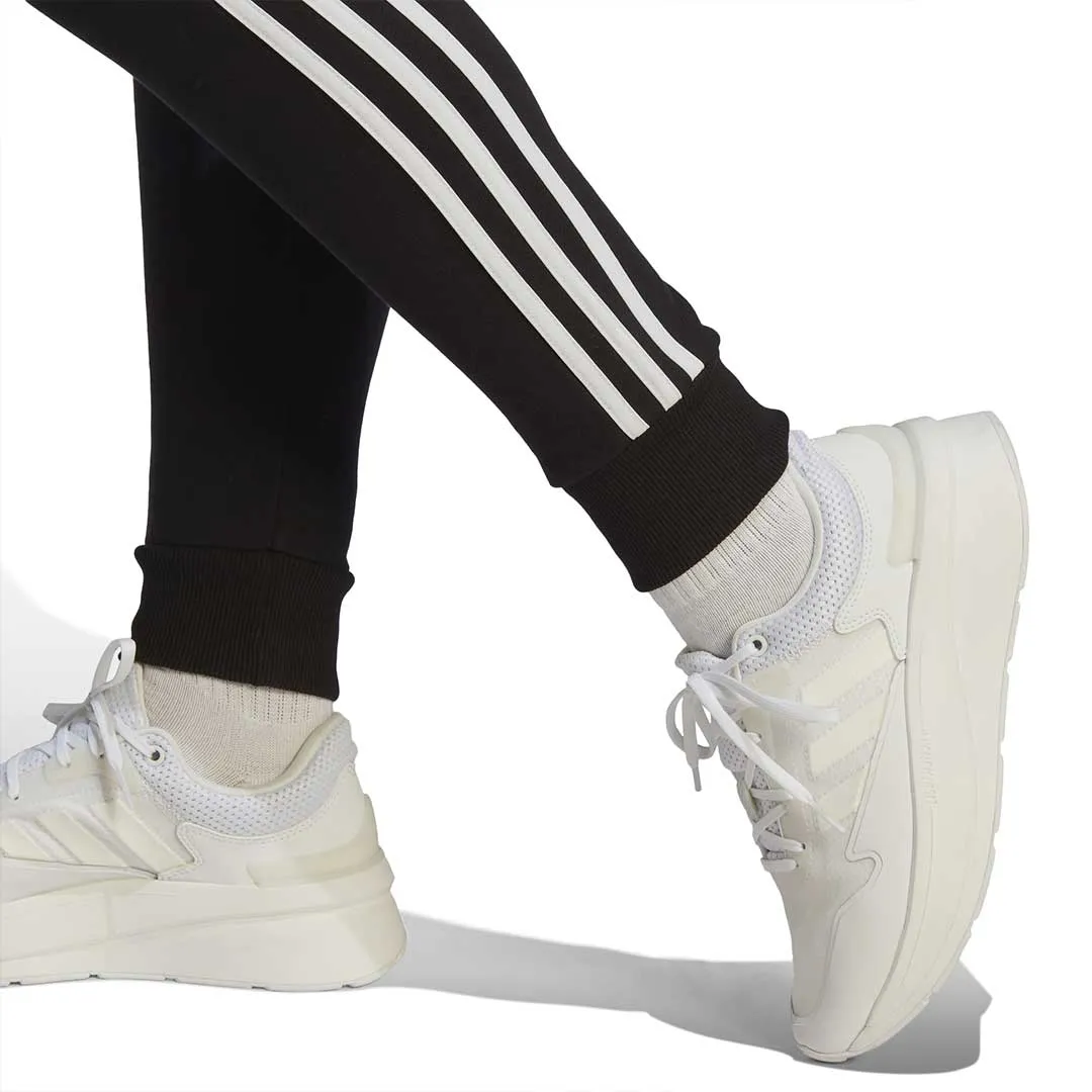 adidas - Women's Essentials 3 Stripes French Terry Cuffed Pants (IC8770)