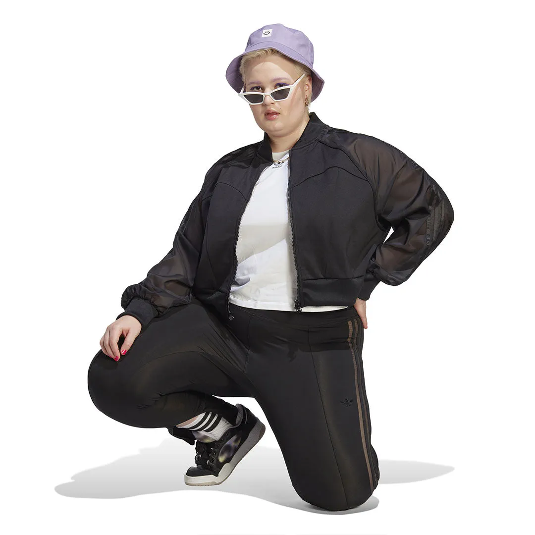 adidas - Women's Original SuperGirl Track Top (Plus Size) (IC7226)