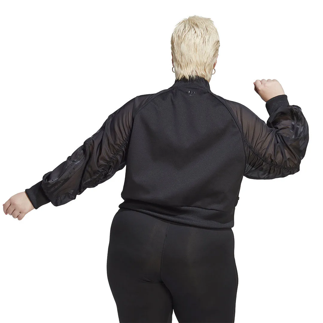 adidas - Women's Original SuperGirl Track Top (Plus Size) (IC7226)