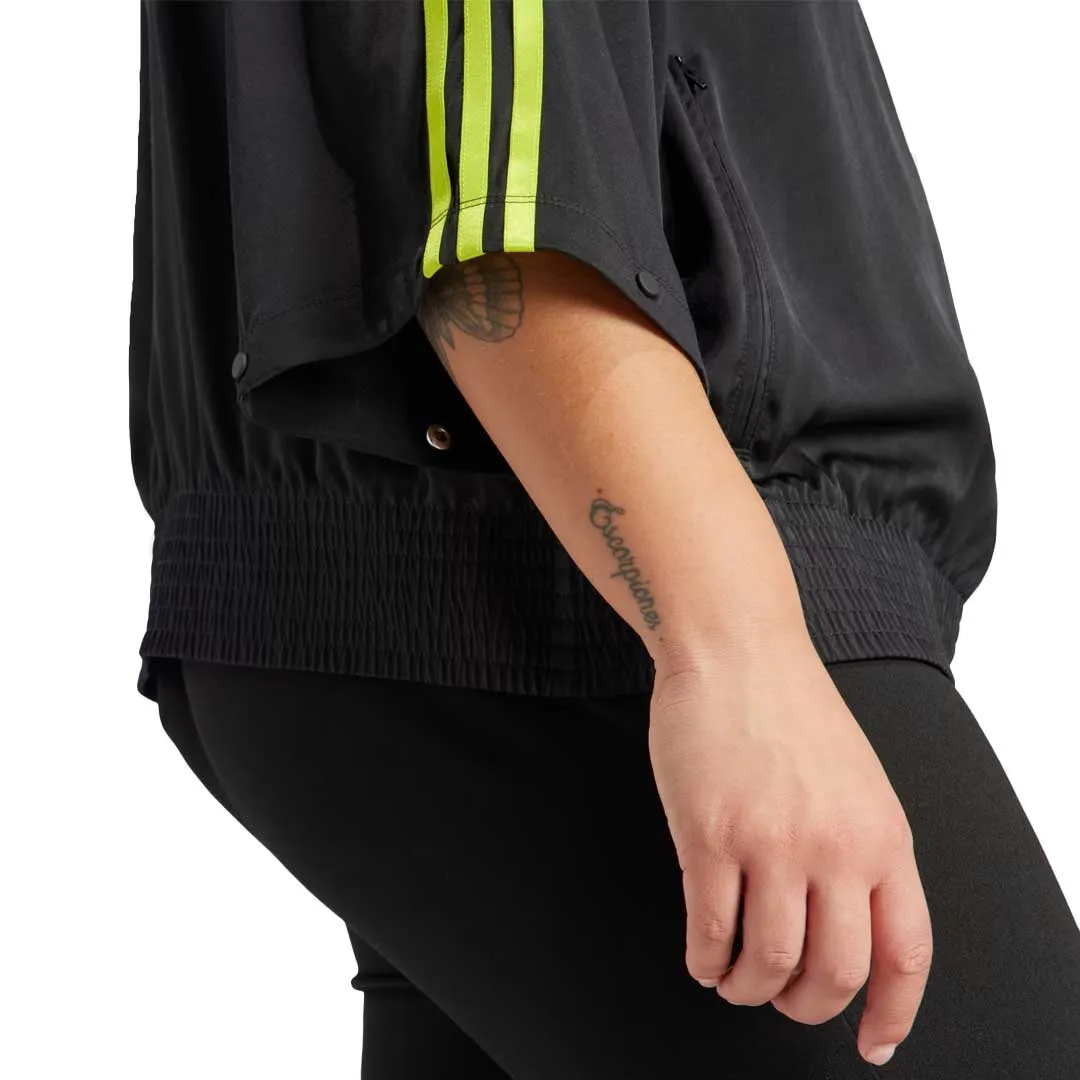 adidas - Women's Satin Firebird Track Top (Plus Size) (IJ7422)