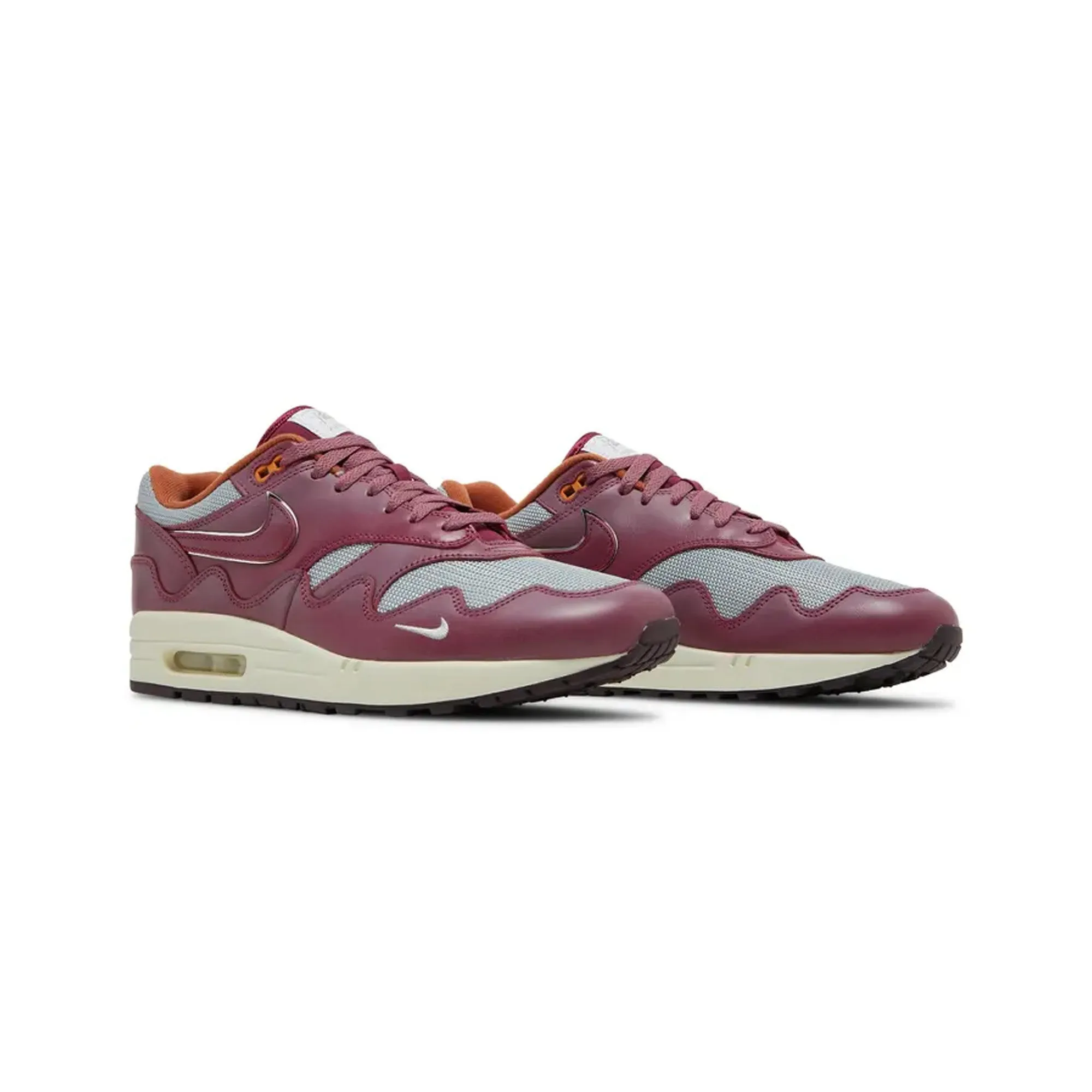 Air Max 1 Patta 'Rush Maroon' (Special Box 2021)