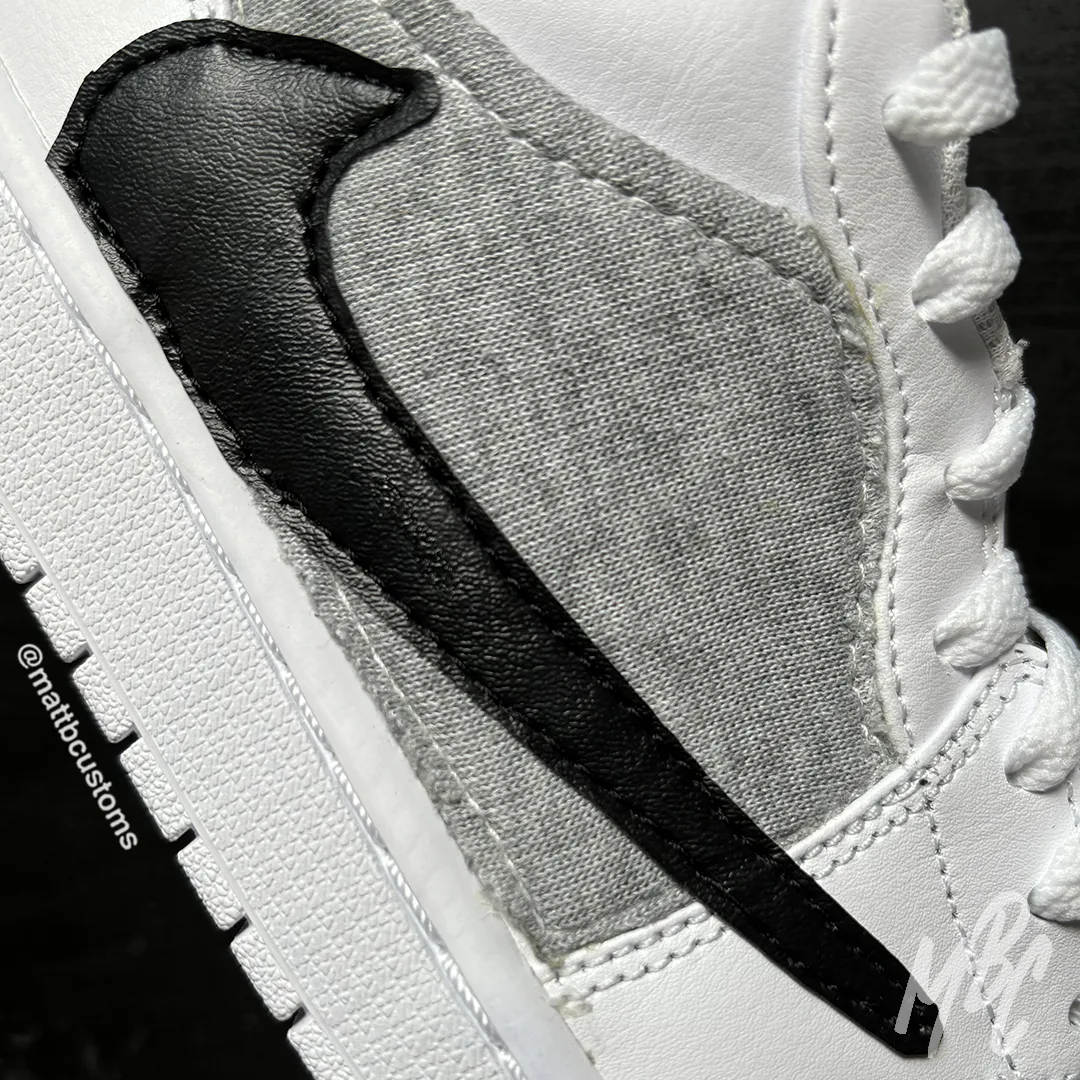 Cactus Jogger - Jordan 1 Low | UK 8 (Faulty)