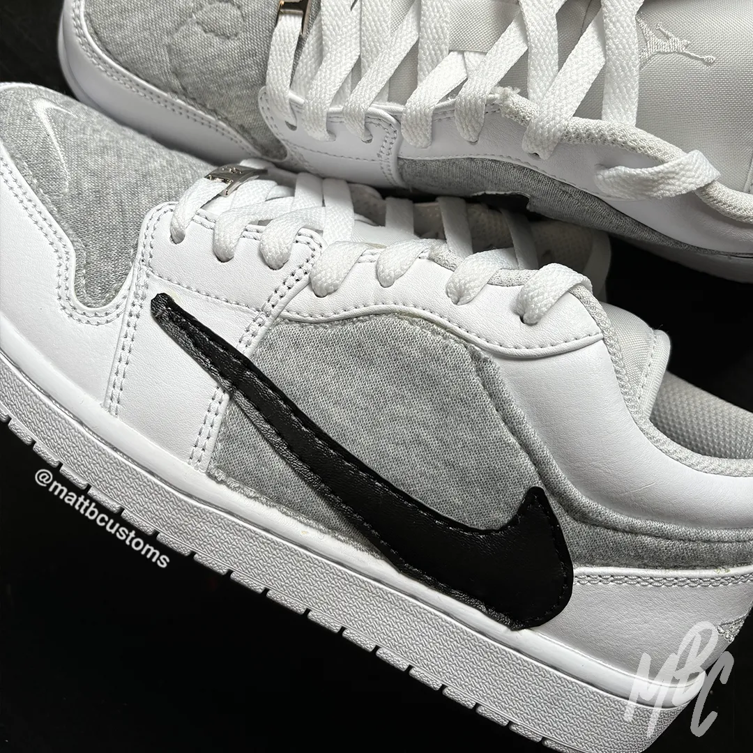 Cactus Jogger - Jordan 1 Low | UK 8 (Faulty)
