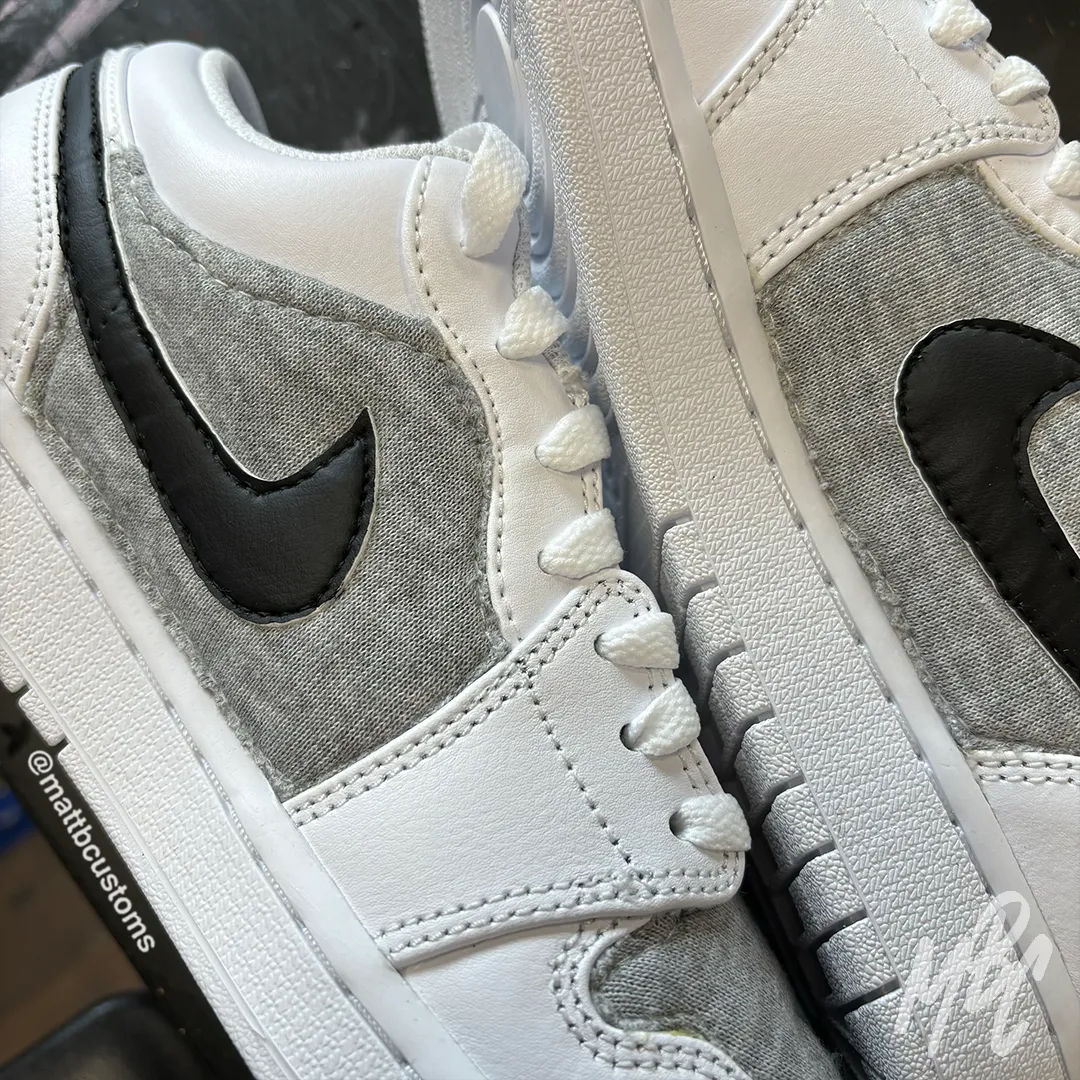 Cactus Jogger - Jordan 1 Low | UK 8 (Faulty)