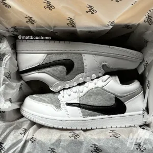 Cactus Jogger - Jordan 1 Low | UK 8 (Faulty)