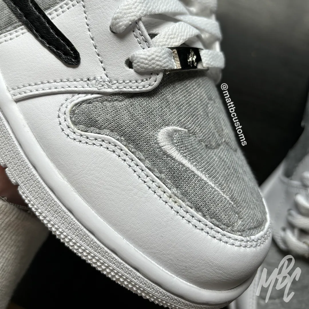 Cactus Jogger - Jordan 1 Low | UK 8 (Faulty)