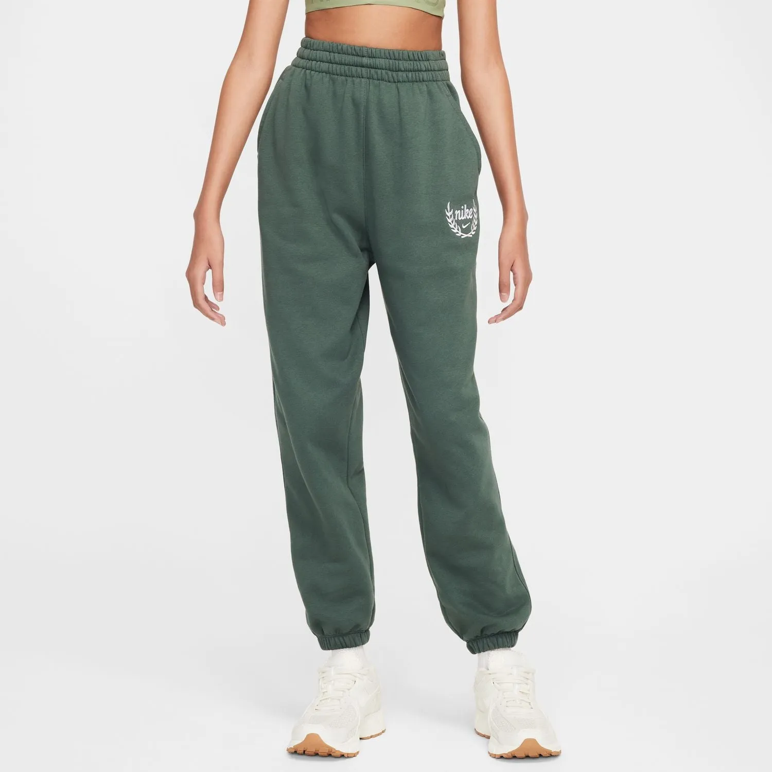 Club Fleece Loose Graphic Pant - Youth Clothing_Nike