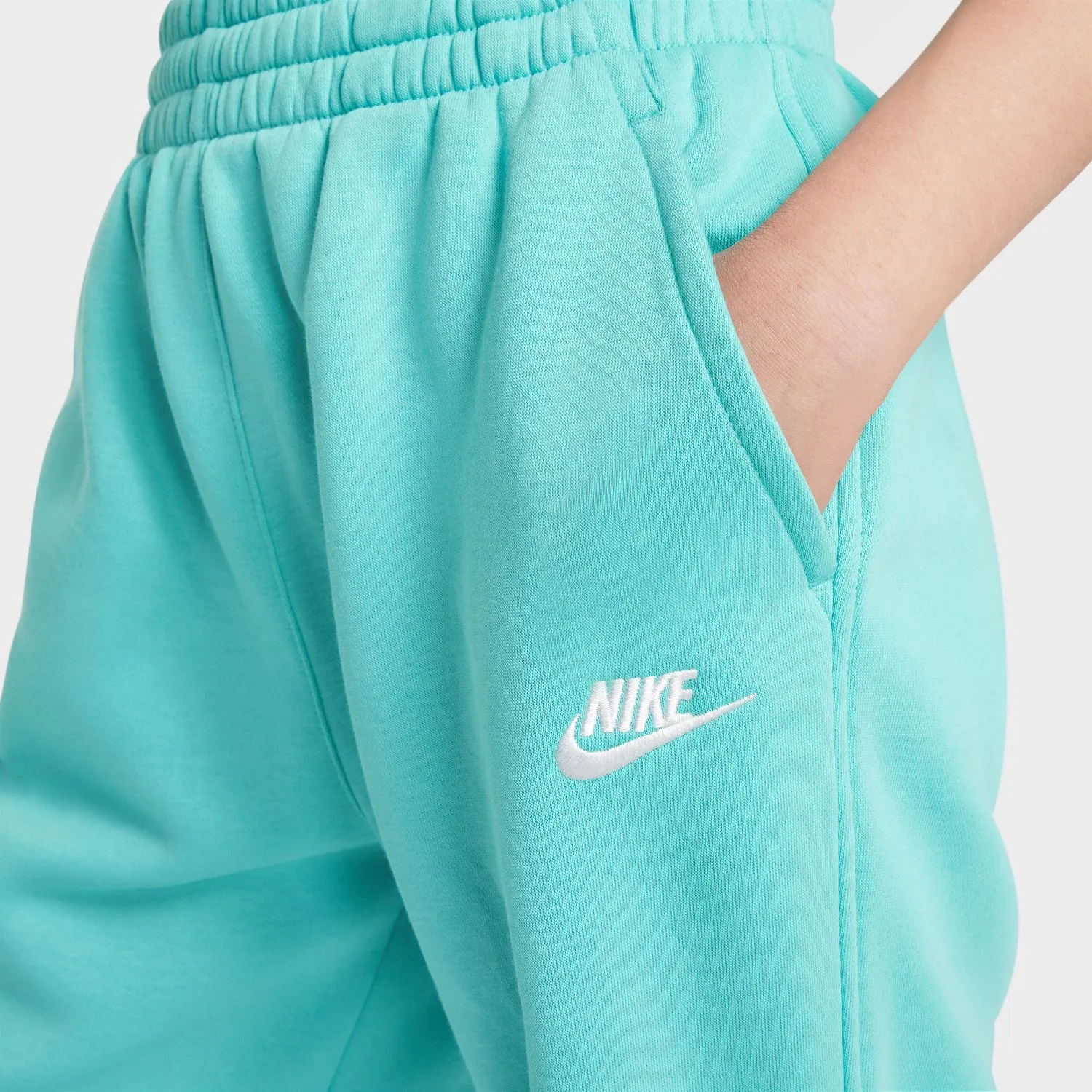 Club Fleece Loose Pant - Youth Clothing_Nike