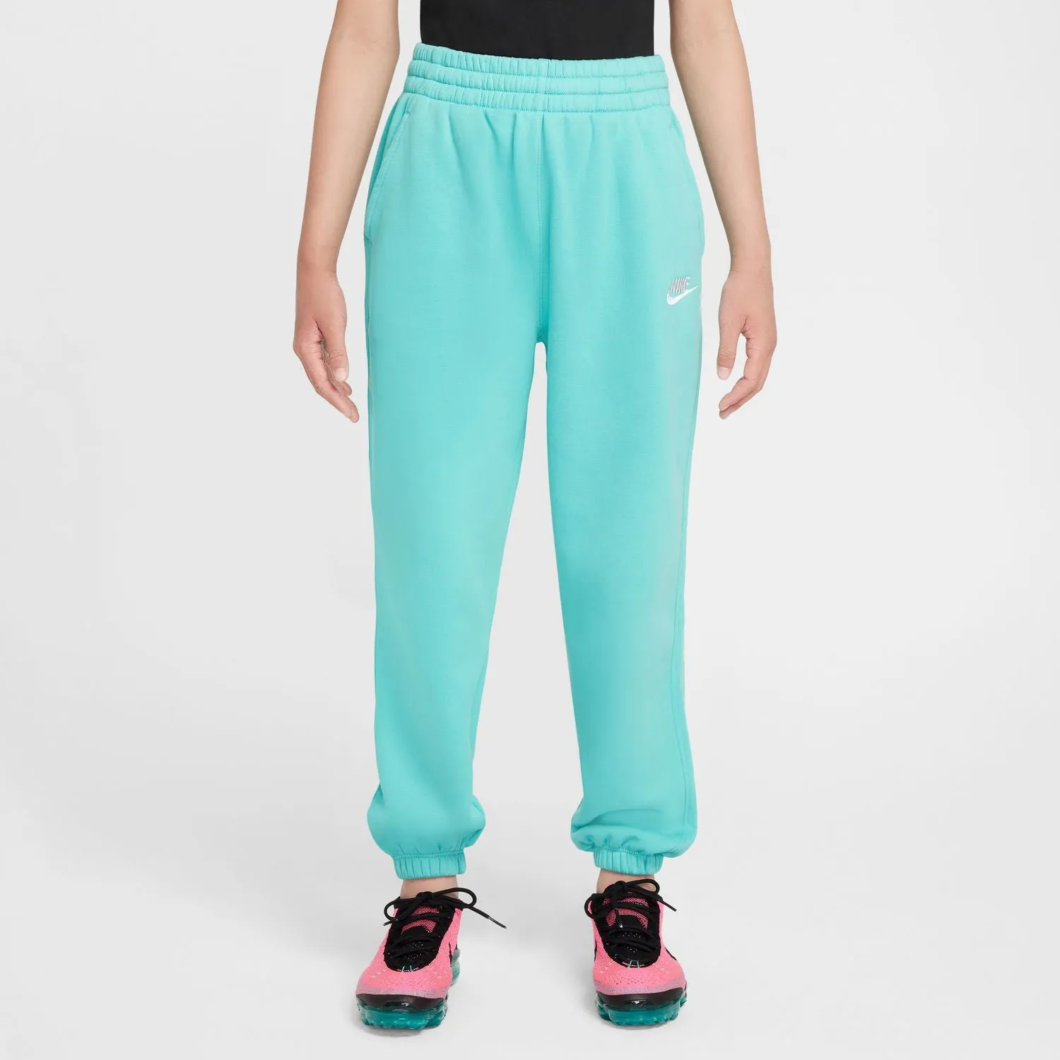Club Fleece Loose Pant - Youth Clothing_Nike