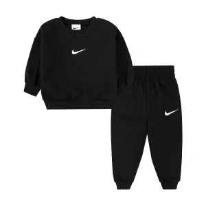 Essential Fleece Crew Set - Infant Clothing_Nike