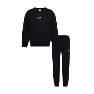 Essential Fleece Crew Set - Kids Clothing_Nike