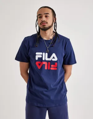 Fila Mirrored Logo Tee