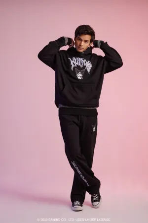 Forever 21 Men's Kuromi Graphic Joggers Black/Multi Forever 21
