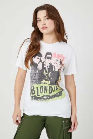 Forever 21 Women's Blondie Graphic T-Shirt White/Multi Forever 21