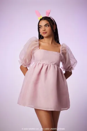 Forever 21 Women's My Melody Dress & Headband Set Pink/Multi Forever 21