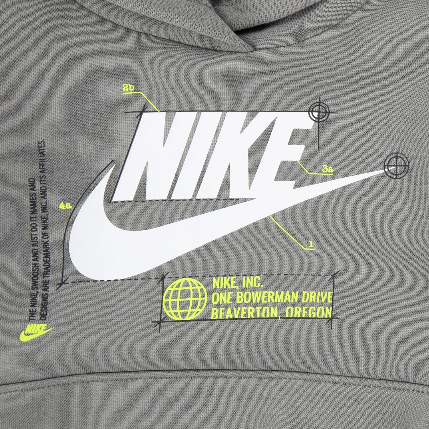 HBR Futura PO Hoody Fleece Set - Toddler Clothing_Nike