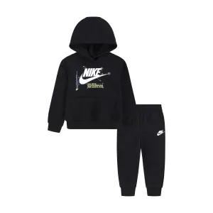 HBR Futura PO Hoody Fleece Set - Toddler Clothing_Nike