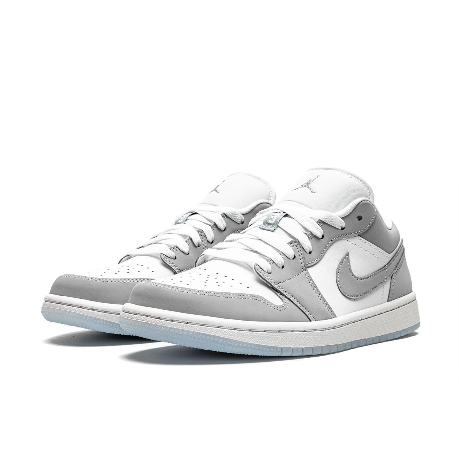 Jordan 1 Low Aluminium Wolf Grey (Women's)