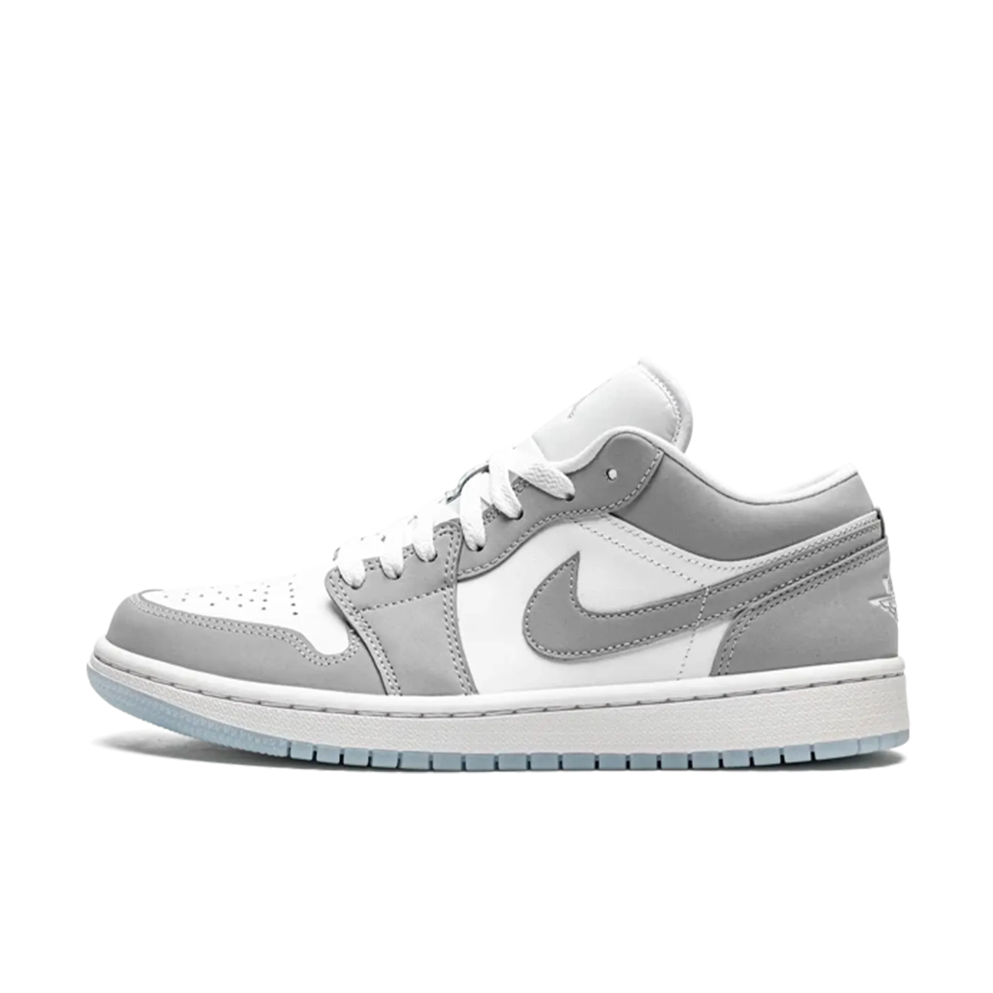 Jordan 1 Low Aluminium Wolf Grey (Women's)