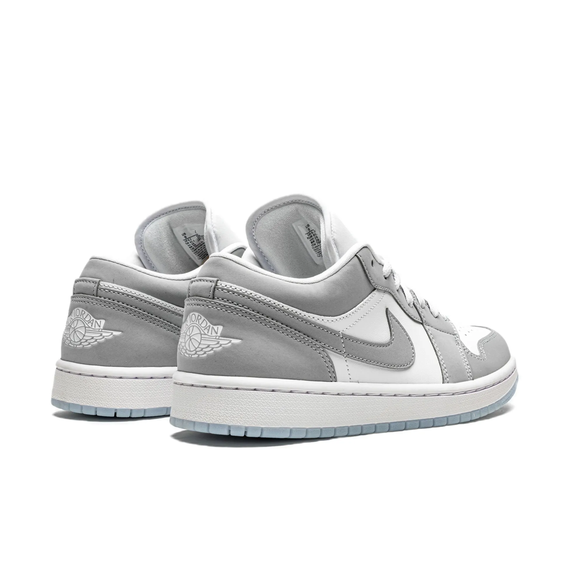 Jordan 1 Low Aluminium Wolf Grey (Women's)