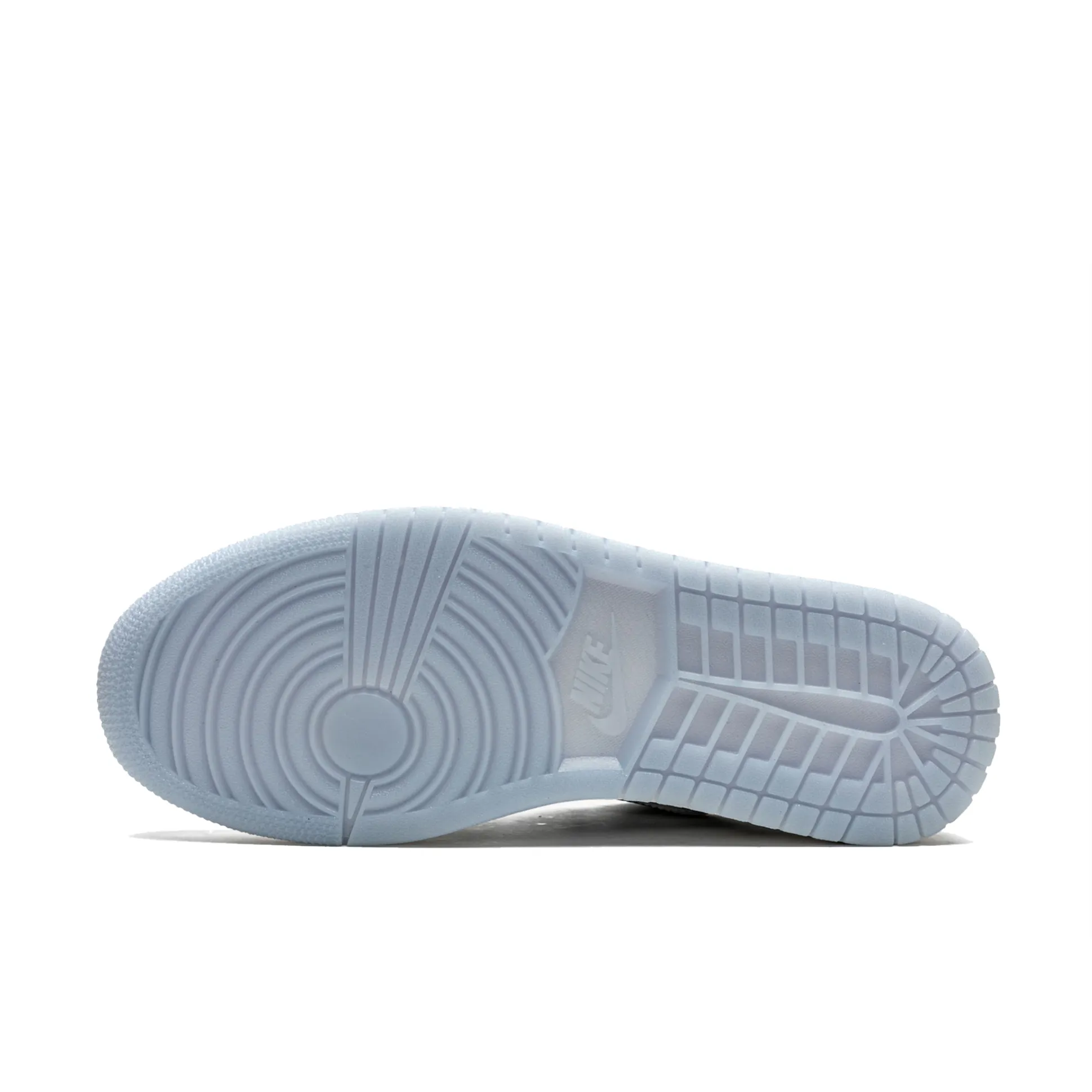 Jordan 1 Low Aluminium Wolf Grey (Women's)