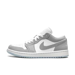 Jordan 1 Low Aluminium Wolf Grey (Women's)