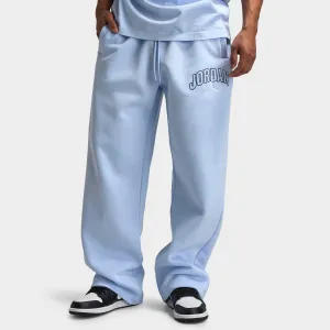 Jordan Jordan Brooklyn Oversized Open Hem Pants / Hydrogen Blue
