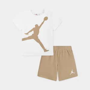 Jordan Jordan Child Boys' Jumbo Jumpman Shorts Set / Desert Camo