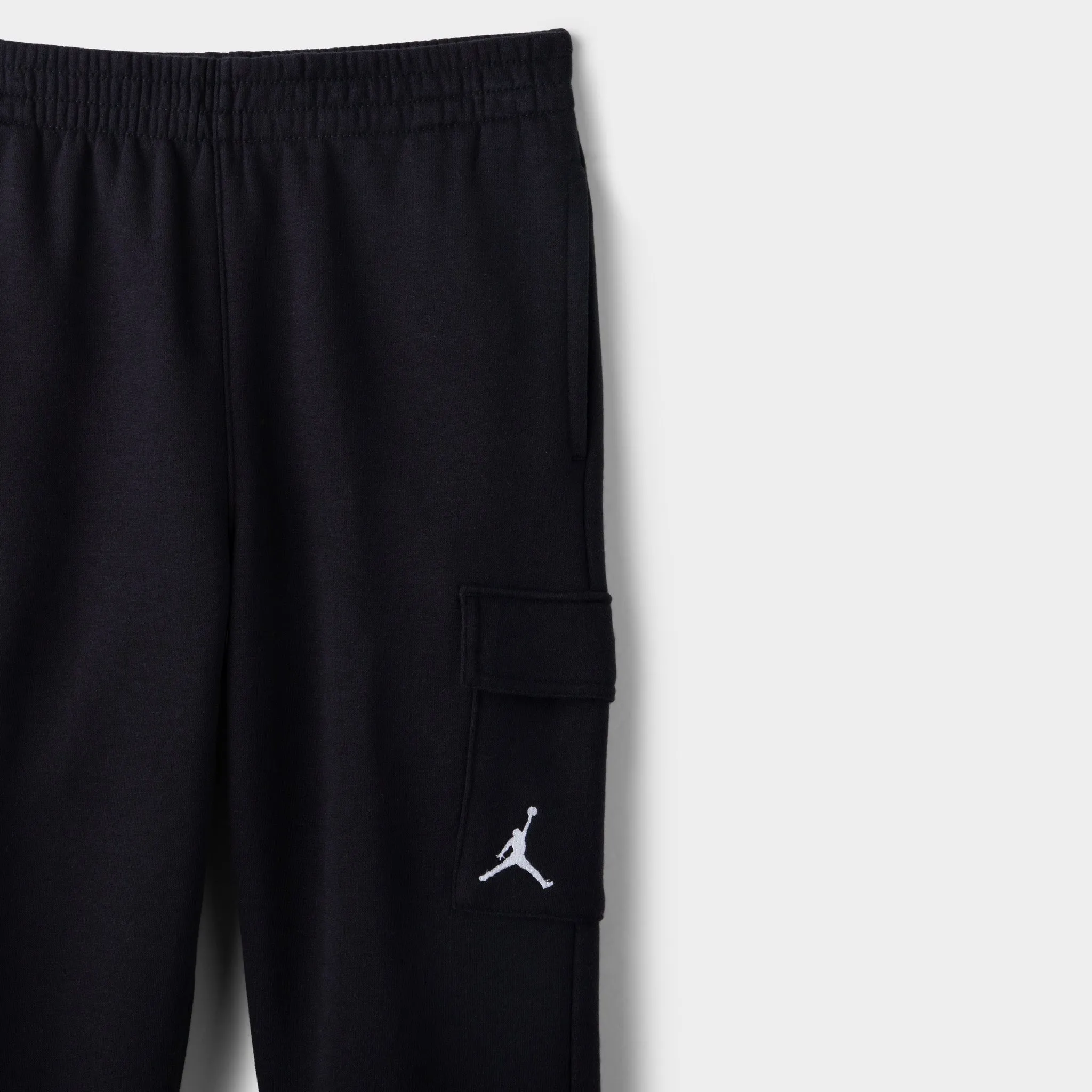 Jordan Jordan Juniors' Fleece Cargo Pants / Black