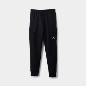 Jordan Jordan Juniors' Fleece Cargo Pants / Black